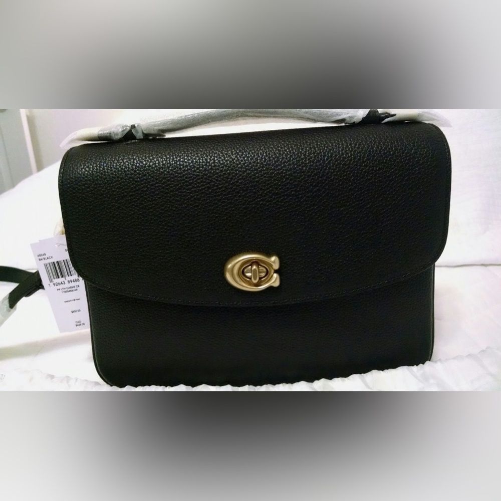 Coach Cassie Leather Crossbody NWT